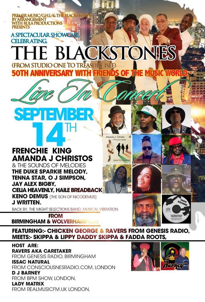 The Blackstones 50th Anniversary Event 1